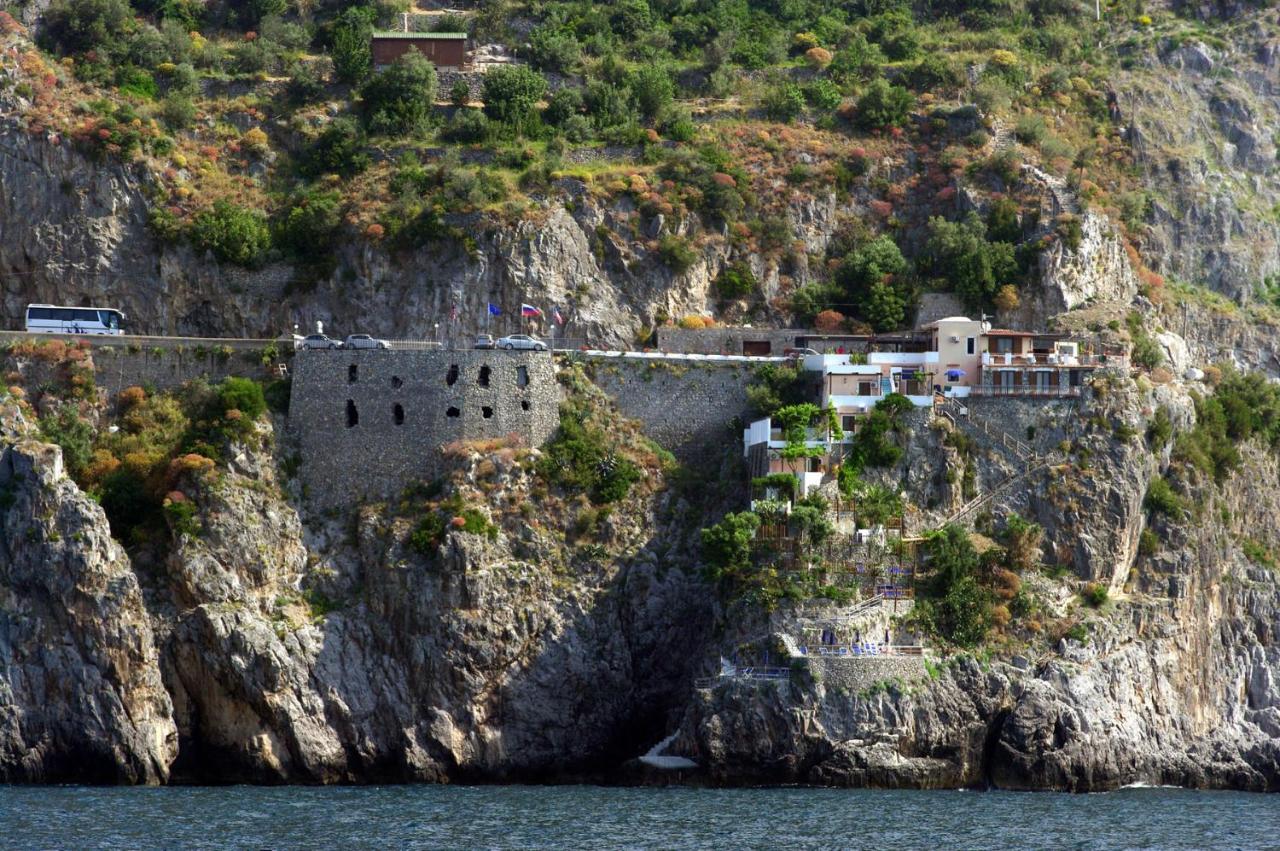 La Locanda Del Fiordo Furore Exterior foto