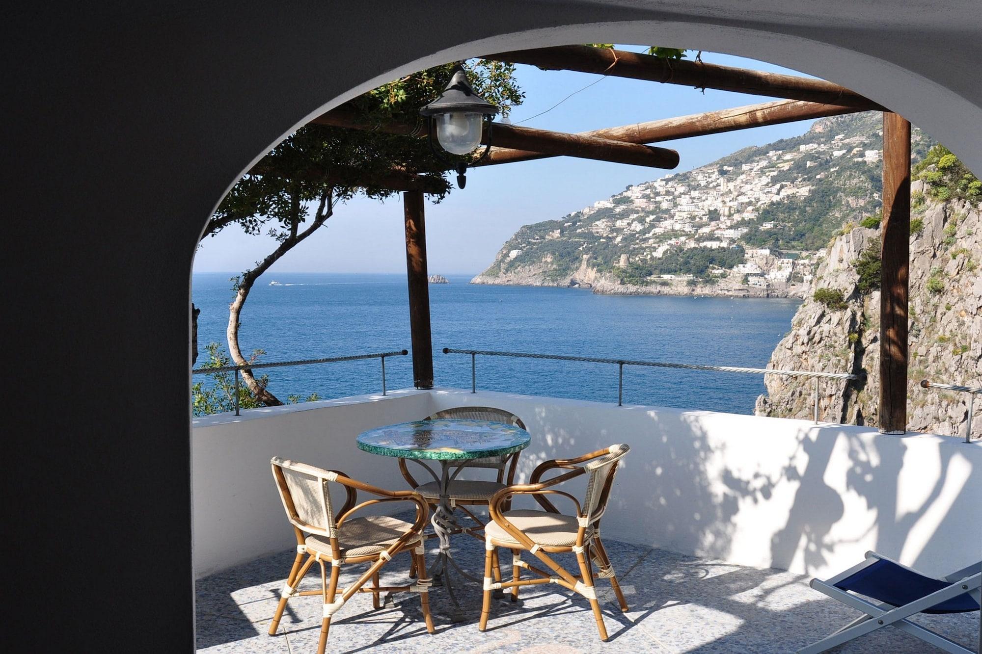 La Locanda Del Fiordo Furore Exterior foto