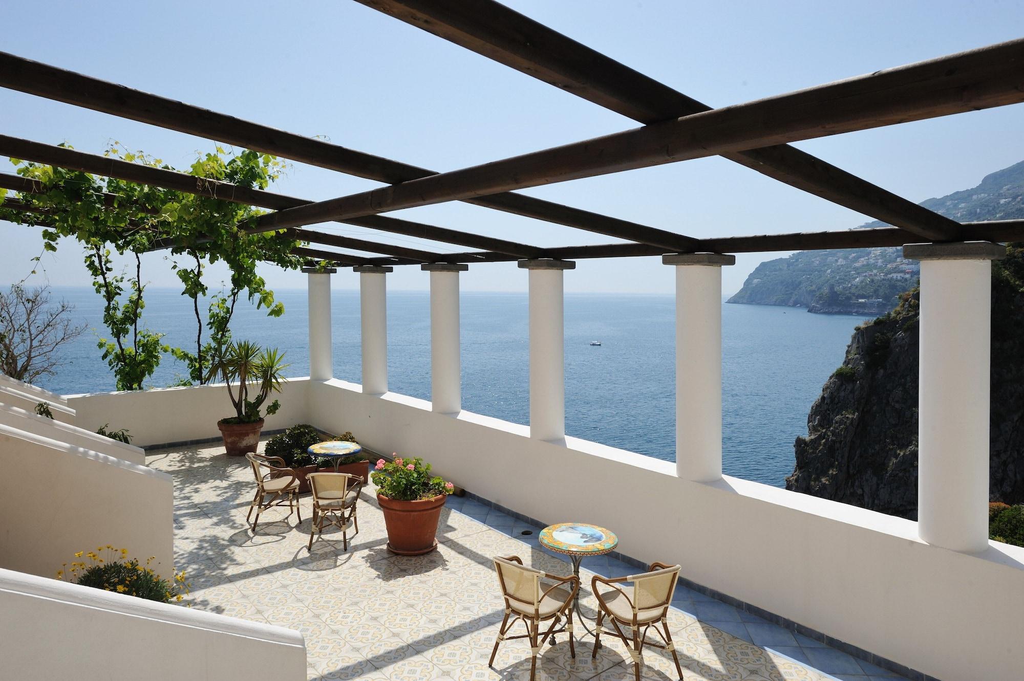 La Locanda Del Fiordo Furore Exterior foto
