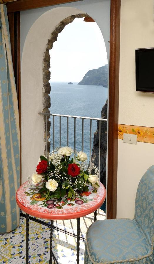 La Locanda Del Fiordo Furore Exterior foto