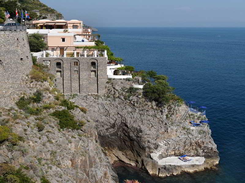 La Locanda Del Fiordo Furore Exterior foto
