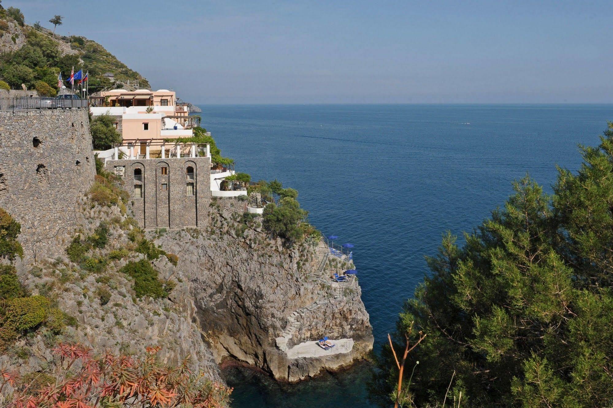 La Locanda Del Fiordo Furore Exterior foto