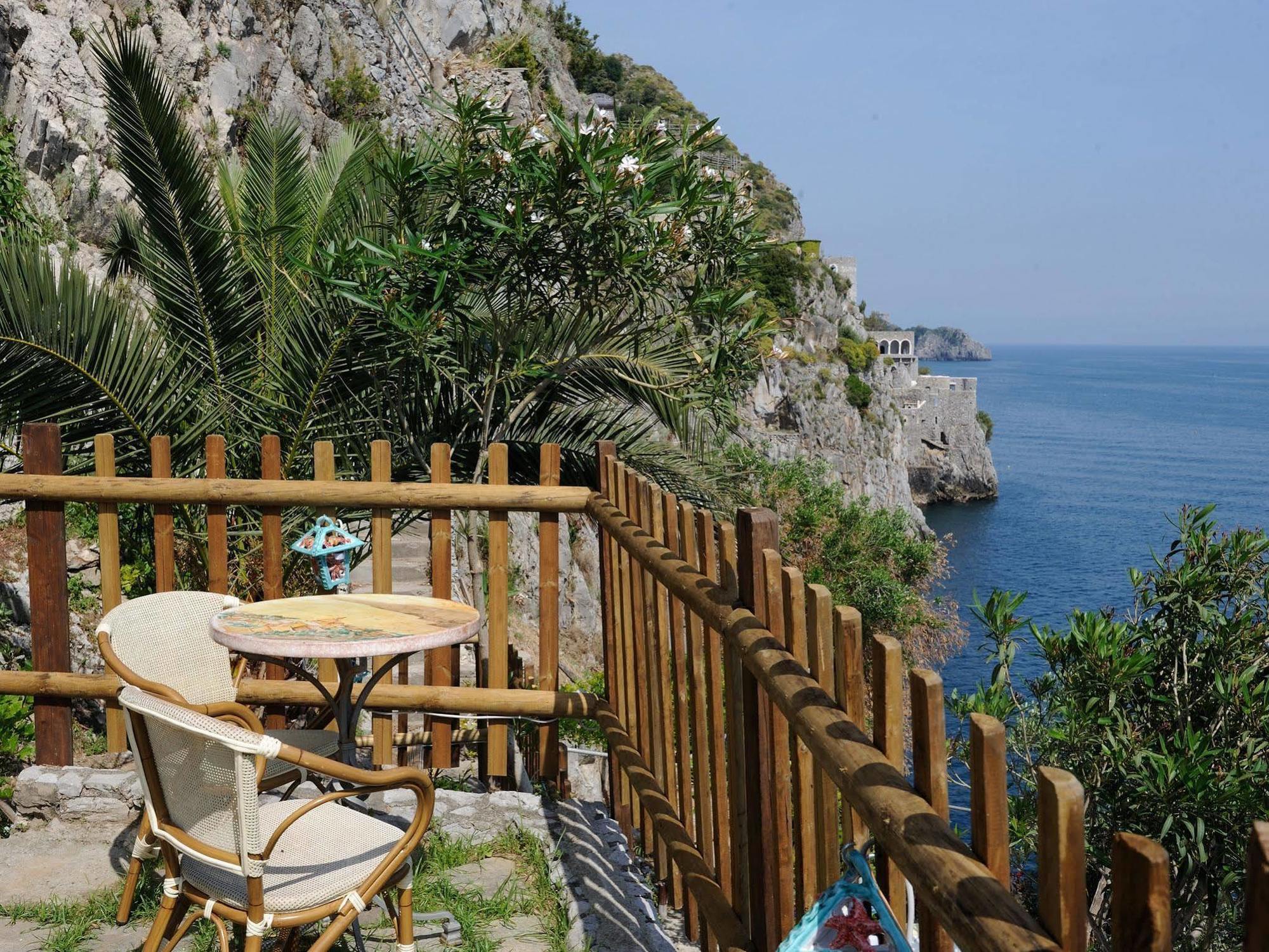 La Locanda Del Fiordo Furore Exterior foto