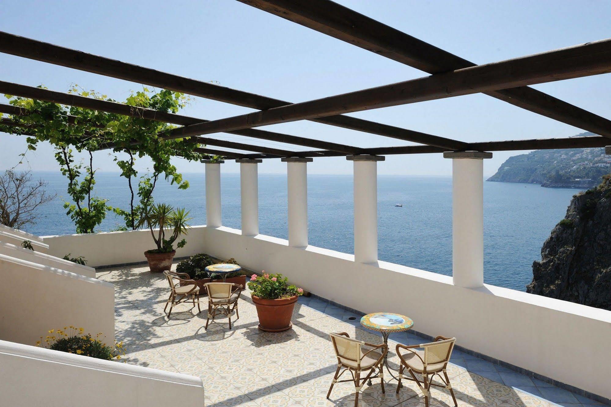 La Locanda Del Fiordo Furore Exterior foto